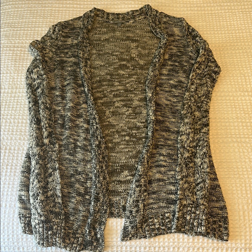 Charlotte Russe Gray Chunky Knit Cardigan
